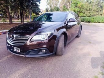 Opel insignia 4&times;4 полный привод