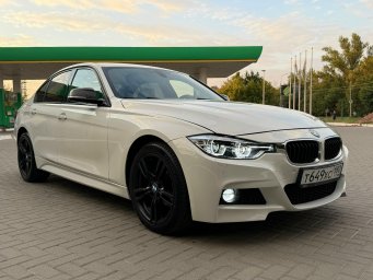 BMW 320i Xdrive рестайлинг