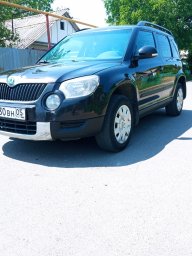 Skoda Yeti.