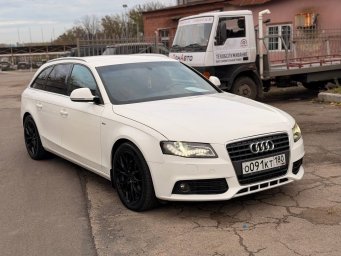 AUDI A4 S-Line