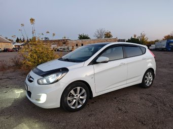 В продаже Hyundai Solaris