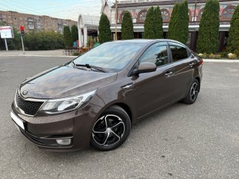 Kia Rio 2016 год