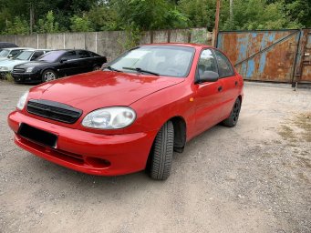 Chevrolet Lanos (2007 год)