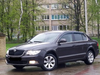Продается: Skoda superb 2010г